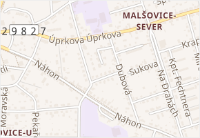 Líznerova v obci Hradec Králové - mapa ulice