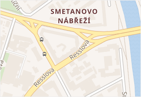 M. D. Rettigové v obci Hradec Králové - mapa ulice