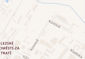Markovice v obci Hradec Králové - mapa ulice