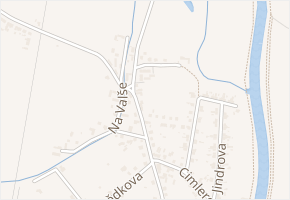 Mlýnská v obci Hradec Králové - mapa ulice