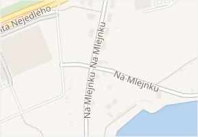 Na Mlejnku v obci Hradec Králové - mapa ulice