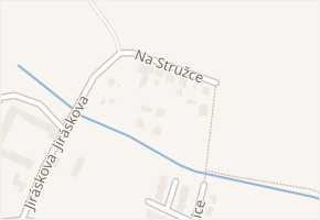 Na Stružce v obci Hradec Králové - mapa ulice