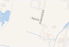 Nová v obci Hradec Králové - mapa ulice