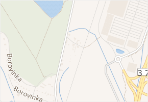 Nový Březhrad v obci Hradec Králové - mapa ulice