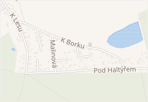 Ostružinová v obci Hradec Králové - mapa ulice