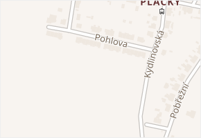 Pohlova v obci Hradec Králové - mapa ulice