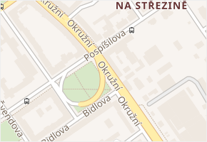 Pospíšilova v obci Hradec Králové - mapa ulice