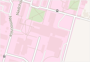 Sokolská v obci Hradec Králové - mapa ulice