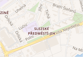 Stará Polní v obci Hradec Králové - mapa ulice