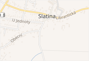 Svinarská v obci Hradec Králové - mapa ulice