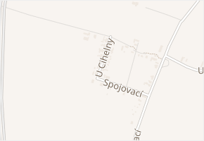 U Cihelny v obci Hradec Králové - mapa ulice