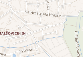 U Střelnice v obci Hradec Králové - mapa ulice