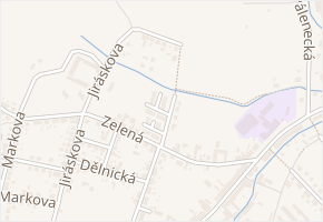 U Svodnice v obci Hradec Králové - mapa ulice