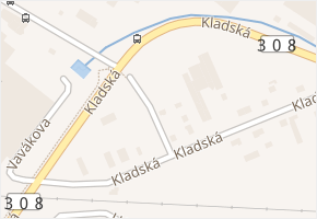 Vavákova v obci Hradec Králové - mapa ulice