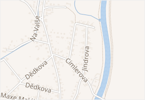 Voborníkova v obci Hradec Králové - mapa ulice