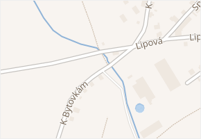 K Bytovkám v obci Hrádek nad Nisou - mapa ulice