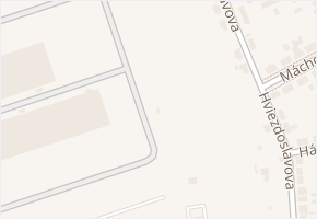 Olomoucká v obci Hranice - mapa ulice