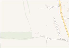 Řipská v obci Hrobce - mapa ulice