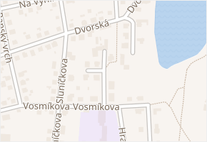 Dukelská v obci Humpolec - mapa ulice