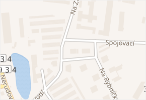 Na Závodí v obci Humpolec - mapa ulice