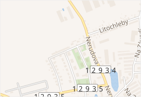 Svépomocná v obci Humpolec - mapa ulice