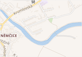Malovanská v obci Ivančice - mapa ulice