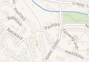 Havlíčkova v obci Jablonec nad Nisou - mapa ulice