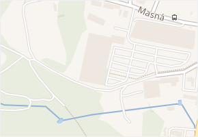 Jateční v obci Jablonec nad Nisou - mapa ulice