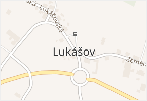 Lukášov v obci Jablonec nad Nisou - mapa části obce