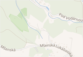 Lukášovská v obci Jablonec nad Nisou - mapa ulice