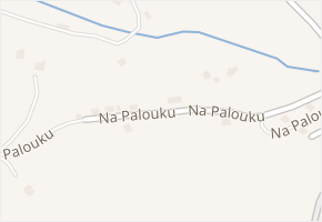 Na Palouku v obci Jablonec nad Nisou - mapa ulice