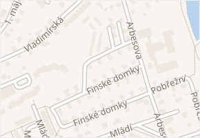 Palackého v obci Jablonec nad Nisou - mapa ulice