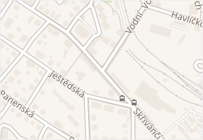 Skřivánčí v obci Jablonec nad Nisou - mapa ulice