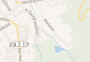 U Brusíren v obci Jablonec nad Nisou - mapa ulice