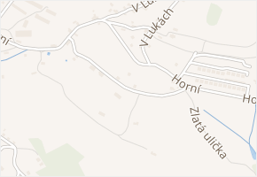 V Pastvinách v obci Jablonec nad Nisou - mapa ulice