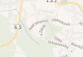 V Zátiší v obci Jablonec nad Nisou - mapa ulice