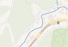 Za Plynárnou v obci Jablonec nad Nisou - mapa ulice