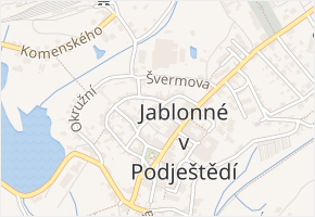 Dlouhá v obci Jablonné v Podještědí - mapa ulice
