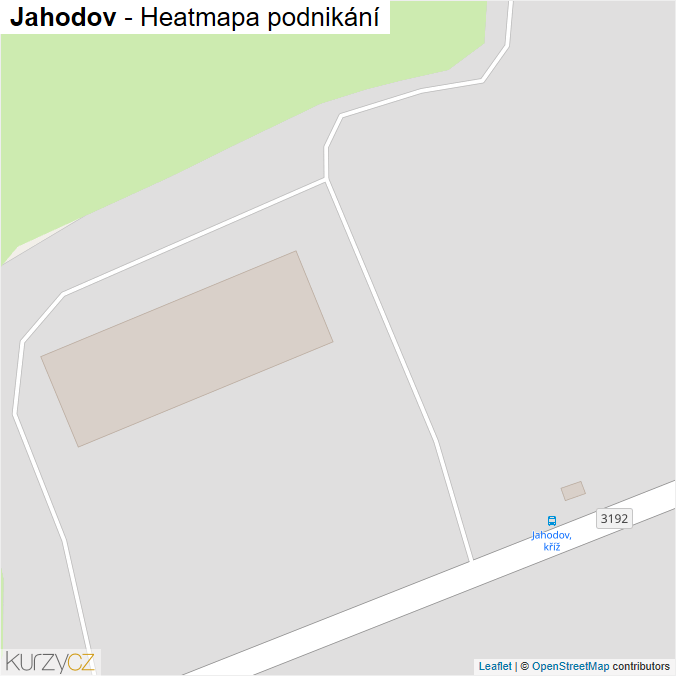 Mapa Jahodov - Firmy v obci.