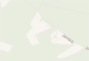 Janská v obci Janské Lázně - mapa ulice