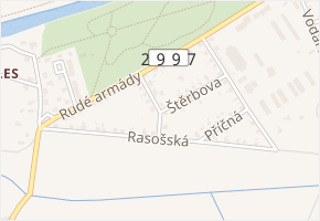Generála Kubáně v obci Jaroměř - mapa ulice
