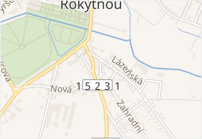 Floriánská v obci Jaroměřice nad Rokytnou - mapa ulice