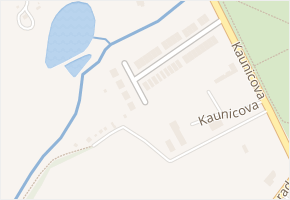 Kaunicova v obci Jaroměřice nad Rokytnou - mapa ulice