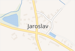 Jaroslav v obci Jaroslav - mapa části obce