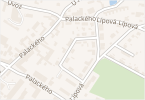 Pod Tržištěm v obci Jemnice - mapa ulice