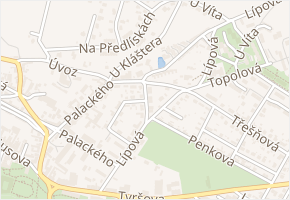 Revoluční v obci Jemnice - mapa ulice
