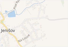 Ke Sklípku v obci Jenišov - mapa ulice