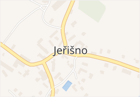 Jeřišno v obci Jeřišno - mapa části obce