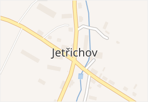 Jetřichov v obci Jetřichov - mapa části obce