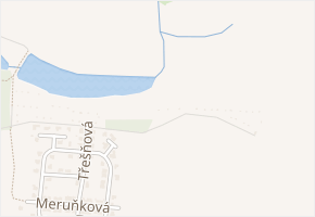 Šibeňák v obci Jičín - mapa ulice